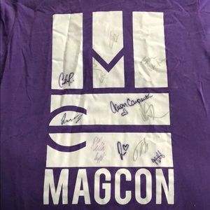 SIGNED MACGON ORIGINAL SHIRT